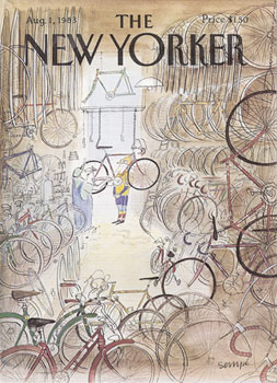 bicycles on the cover