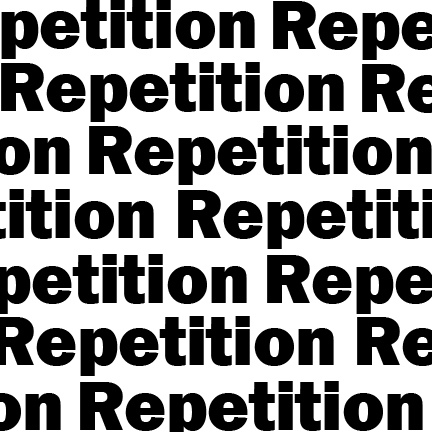 repetition 1